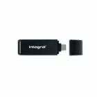 Lecteur double SD et MicroSD (USB Type-C) - Intégral
