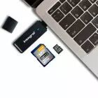 Lecteur double SD et MicroSD (USB Type-C) - Intégral