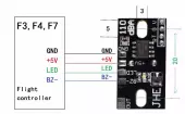 LED RGB + Buzzer 110dB