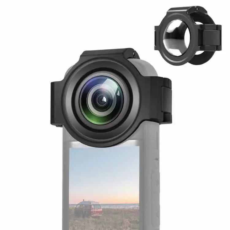 Support POV/3ème personne pour guidon de vélo de course - Insta360