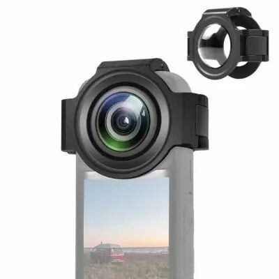 Lentille de protection pour camra Insta 360 X3 - Puluz