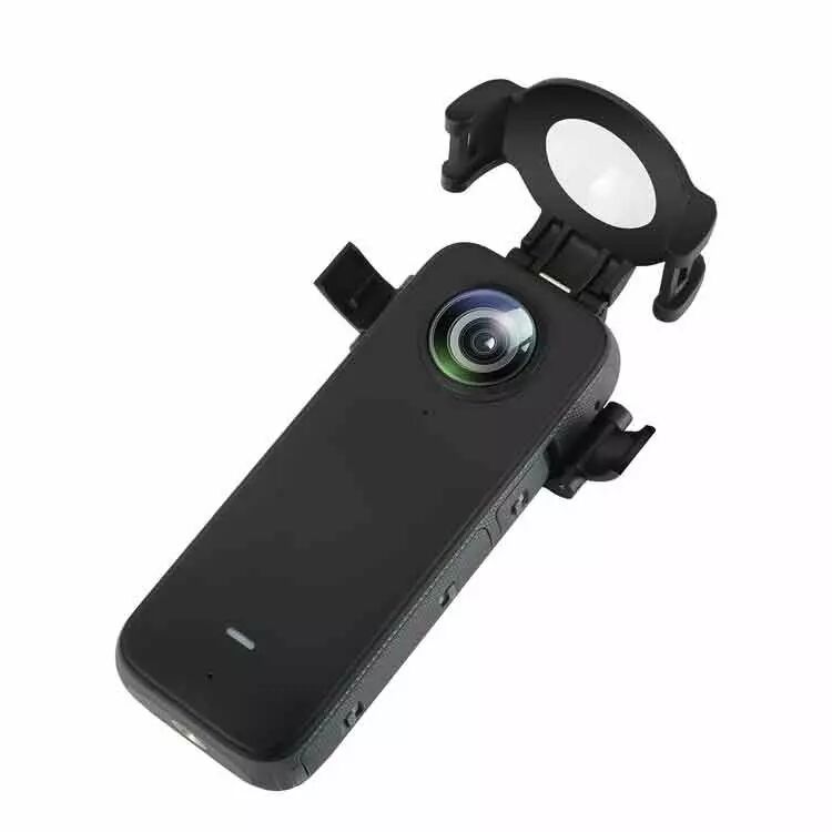 Boîtier de caméra étanche avec film de protection de lentille pour Insta360  X3 Photo Shooting Vlogging Accessoire