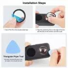 Lentille de protection pour Insta360 ONE X2 - Puluz 