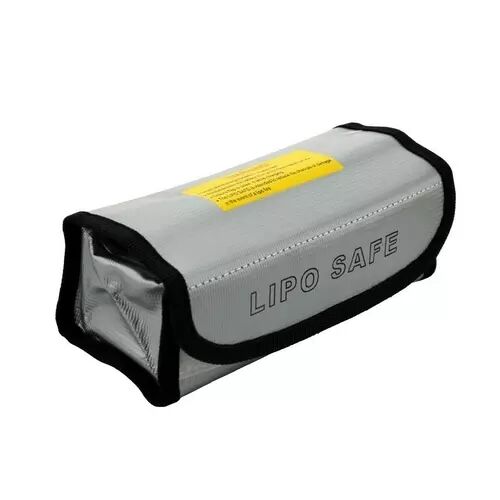 Sac de protection anti-feu pour batteries LiPo 23 x 18 cm