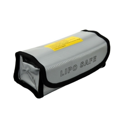 Sac Lipo Sac de batterie ignifuge Idéal pour charger des batteries Lipo  résistantes au feu (taille Cm 240 X 64 X 180)