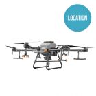 Location drone DJI Agras T30 