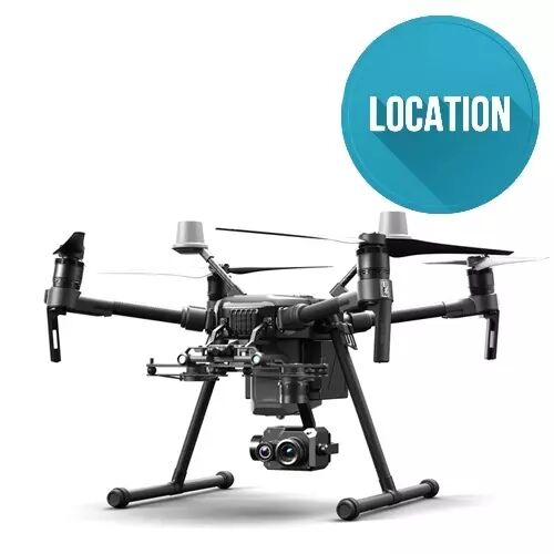 Location drone DJI M210 RTK V2 location drone pro