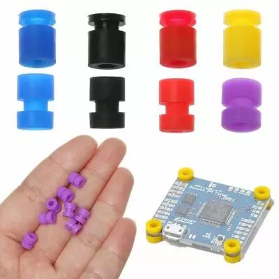 Lot de 10 amortisseurs anti vibrations M3