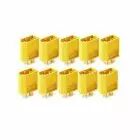 Lot de 10 connecteurs XT60 mâles