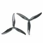 Lot de 2 paires dhélices tripales 7041 - GemFan
