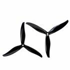 Lot de 2 paires dhélices tripales 7041 - GemFan