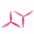Lot de 2 paires dhélices tripales 7041 - GemFan