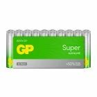 Lot de 20 piles AAA Super Alcaline - GP Batteries