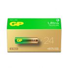 Lot de 24 piles AA Ultra Alcaline - GP Batteries
