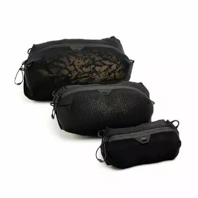 Lot de 3 cubes de rangement ultralger en maille - PeakDesign