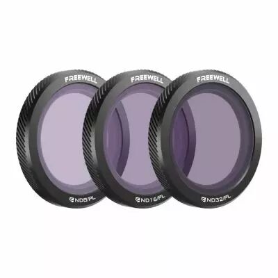 Lot de 3 filtres magntiques ND/PL pour DJI Neo - Freewell