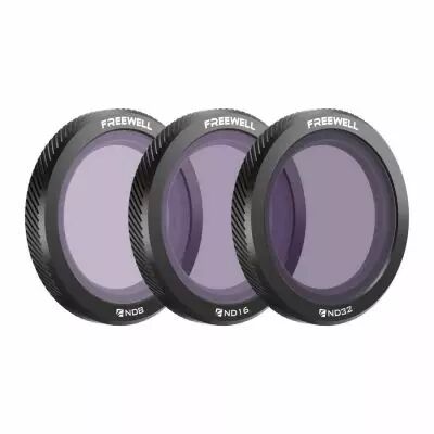 Lot de 3 filtres ND magntiques pour DJI Neo - Freewell
