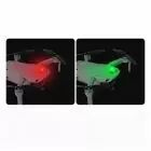 Lot de 4 lumières de signalisation pour drone - Sunnylife