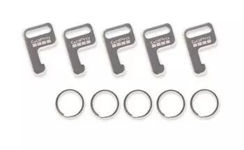 Lot de 5 porte-cls pour tlcommande GoPro