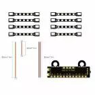Lot de 8 cartes LED FPC - Skystars