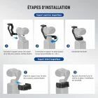 Lumi&egrave;re LED d\'appoint magn&eacute;tique M21 pour DJI Osmo Pocket 3 - Neewer