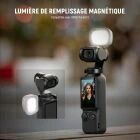 Lumi&egrave;re LED d\'appoint magn&eacute;tique M21 pour DJI Osmo Pocket 3 - Neewer