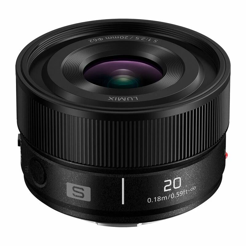 Panasonic (Lumix) LUMIX S 20mm F2.5 (S-S20) : meilleur prix et fiche technique