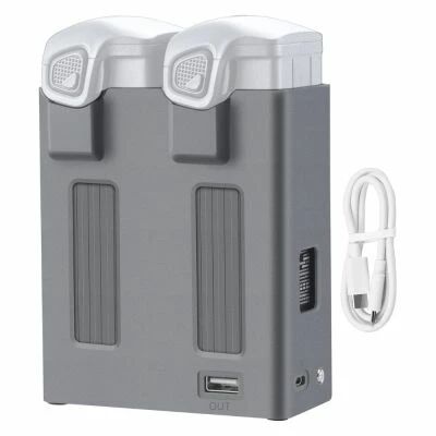 Mavic 4 Pro dual charging hub