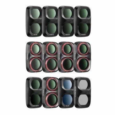 M�ga Kit de 12 filtres pour DJI Osmo Pocket 4P - Freewell