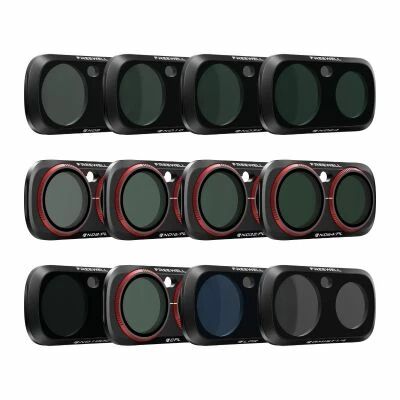 Mega Kit de 12 filtres pour Insta360 Luna Ultra - Freewell