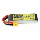 Mega Pack de 10 LiPo R-Line 2S 550mAh 95C - Tattu