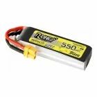 Mega Pack de 10 LiPo R-Line 2S 550mAh 95C - Tattu
