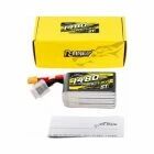 Mega Pack de 10 LiPo R-Line V6 6S 1480mAh 160C ST - Tattu