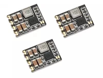 Micro BEC 6S 6-30V rglable 5V/9V x 3pcs