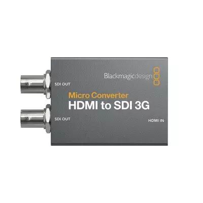 Micro convertisseur HDMI vers SDI 3G PSU - Blackmagic
