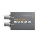 Micro convertisseur HDMI vers SDI 3G PSU - Blackmagic