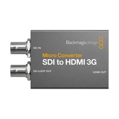 Micro Convertisseur SDI vers HDMI 3G PSU - Blackmagic 