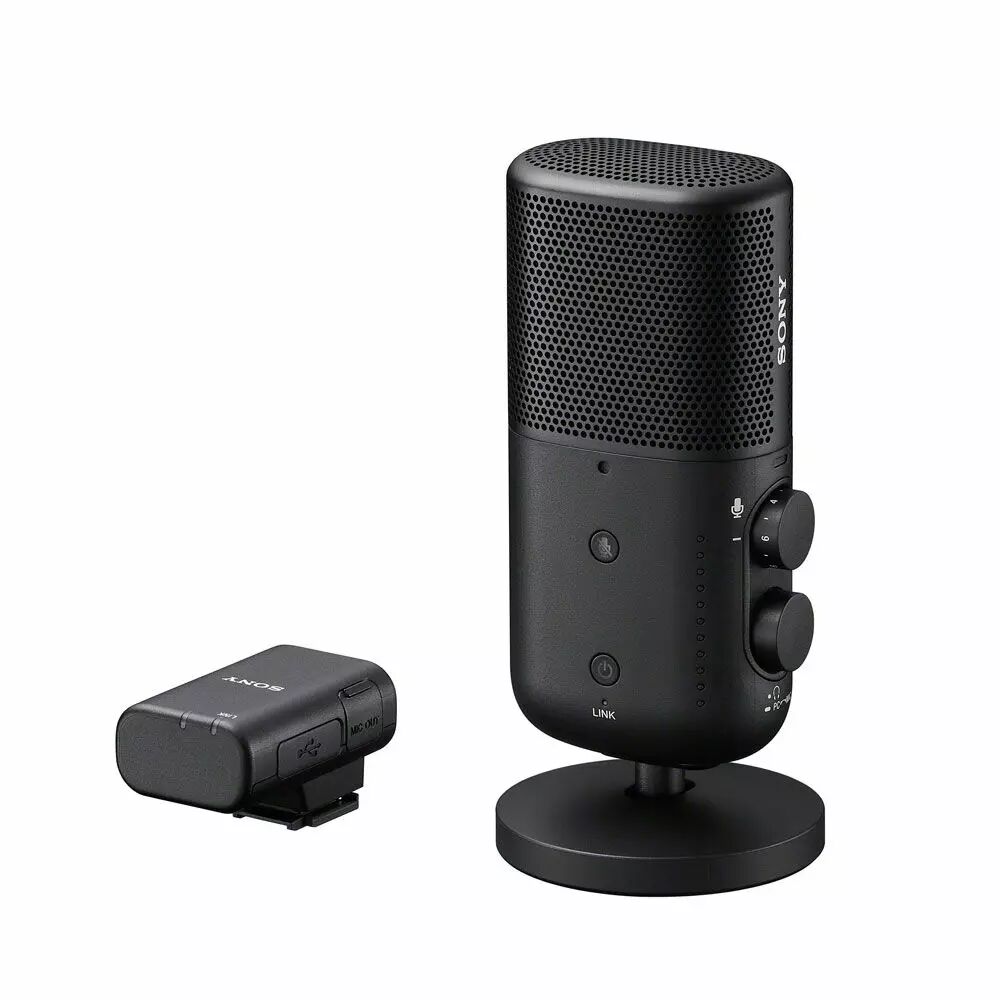 Micro digital Sony ECM-S1 pour le streaming et le podcast