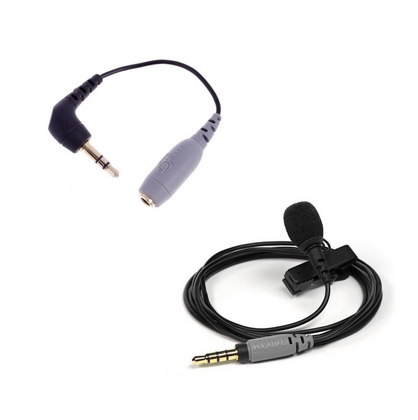 RØDE SmartLav+ Micro cravate pour smartphone et tablette Noir Livré avec  mini bonnette en fourrure Keepdrum