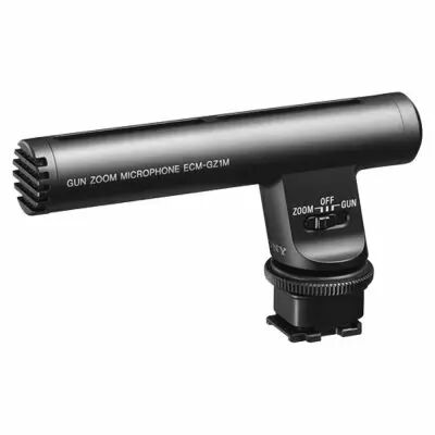 Microphone gun zoom ECM-GZ1M - Sony