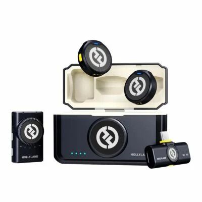 Microphone sans fil LARK M2 Mini Combo - Hollyland