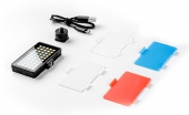 Minette LED avec filtres colorés - Telesin
