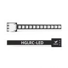 Mini barre lumineuse LED RVB (38mm) - HGLRC