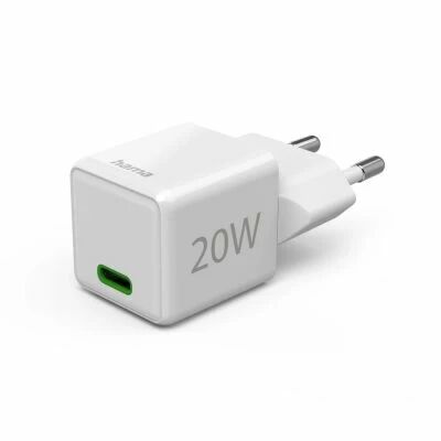 Mini chargeur rapide USB-C 20 W - Hama