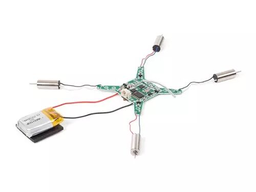 Mini drone en kit à monter soi-même