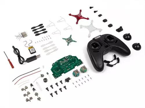 Mini drone en kit à monter soi-même