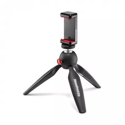 Mini Trpied Pixi avec pince smartphone - Manfrotto