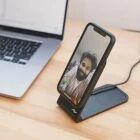 MOBILE WIRELESS CHARGING STAND V2 BLACK