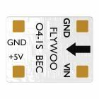 Module BEC 1S 5V 3A pour DJI O4 Air Unit - Flywoo
