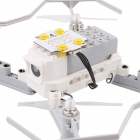Module d\'éclairage RVB pour drone DIY Wing - LiteBee
